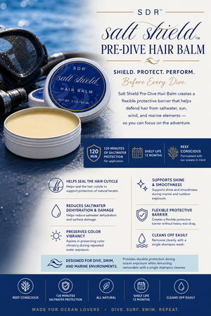 SALT SHIELD PRE- DIVE HAIR BALM 2.0 oz/ 60 mL
