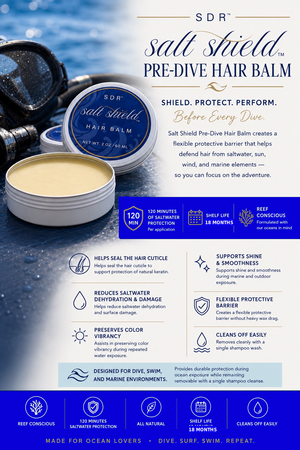 SALT SHIELD PRE- DIVE HAIR BALM 2.0 oz/ 60 mL