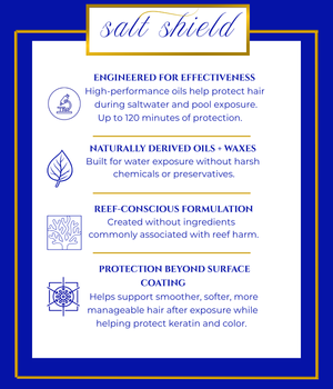 SALT SHIELD PRE- DIVE HAIR BALM 2.0 oz/ 60 mL