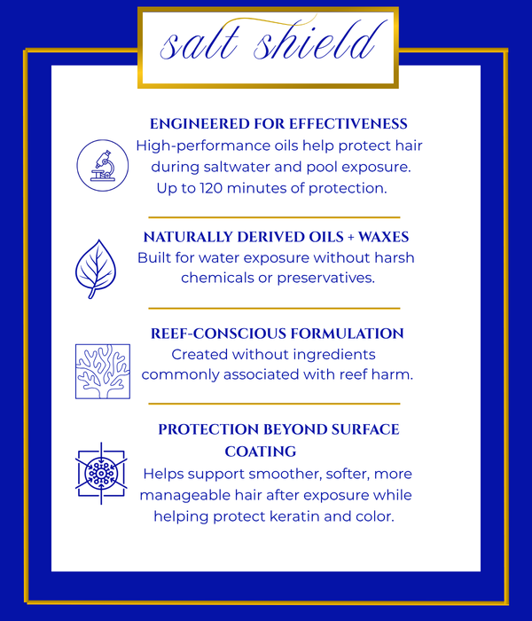 SALT SHIELD PRE- DIVE HAIR BALM 2.0 oz/ 60 mL
