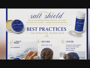 SALT SHIELD PRE- DIVE HAIR BALM 2.0 oz/ 60 mL