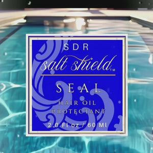 SALT SHIELD SEAL Pool and Ocean Hair Oil Protectant