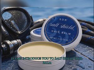 SALT SHIELD PRE- DIVE HAIR BALM 2.0 oz/ 60 mL